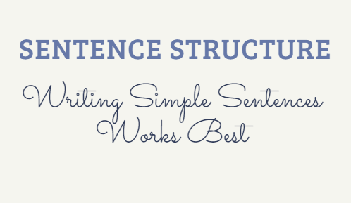 Sentence Structure