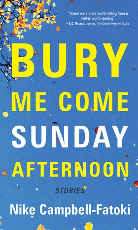 Book Giveaway: We Present The Winners Of ”Bury Me Come Sunday Afternoon” Book Tour.