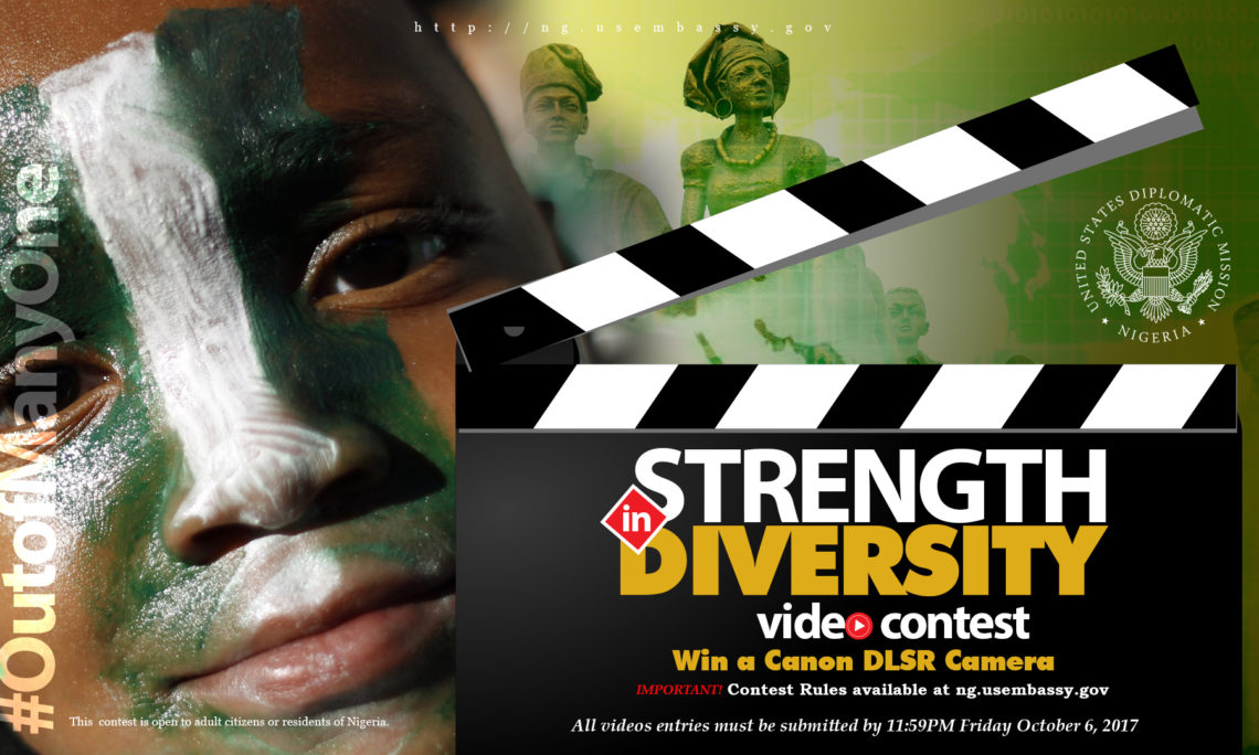 Win A High Quality Canon EOS 80D Camera In The #OutofManyOne Online Video Contest