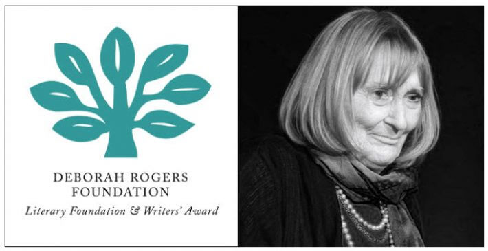 Deborah Rogers Foundation Writers Award is Open (Prize: £10,000)