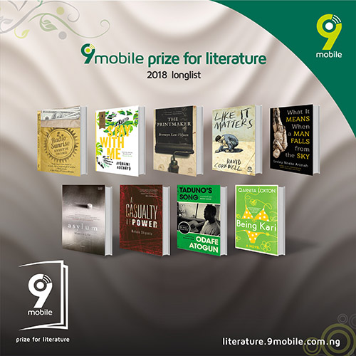 Judges Announce The Longlist For The 9Mobile Prize For Literature 2018
