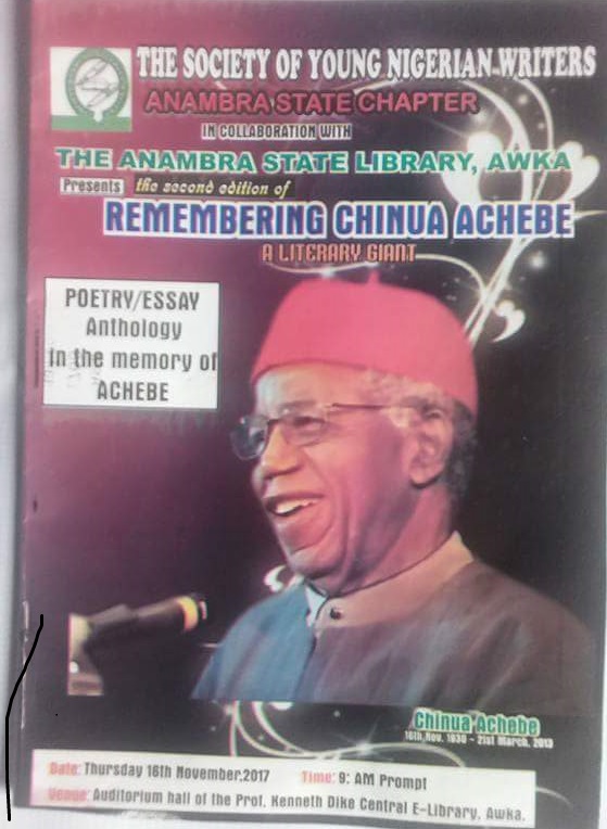 Call For Submissions: The Third Edition Of The Chinua Achebe Essay/Poetry Anthology—Submit