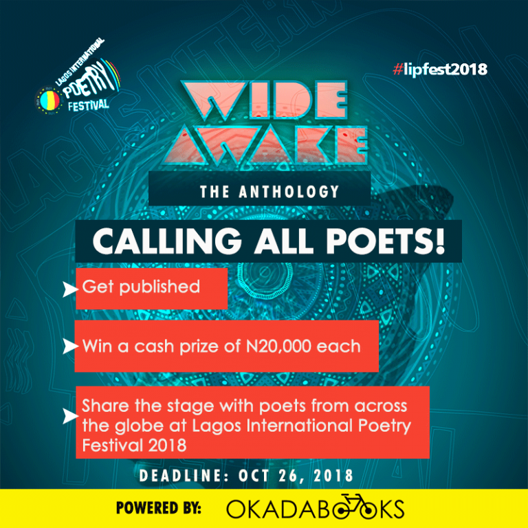 20,000 Naira Up For Grabs at the LIPFest Poetry Contest—Apply