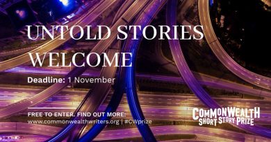 Commonwealth Short Story Prize 2020