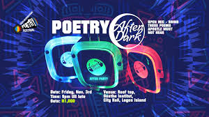 The Lagos Poetry Festival 2019, 5th Edition