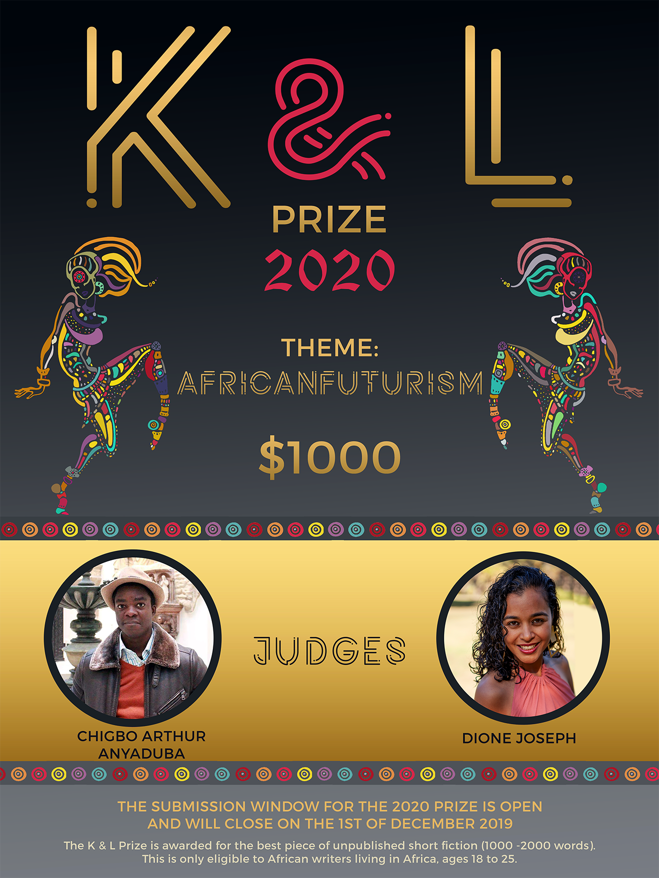 The 2020 K & L Prize/ How to Submit (Prizes: 1000 New Zealand Dollars + more)