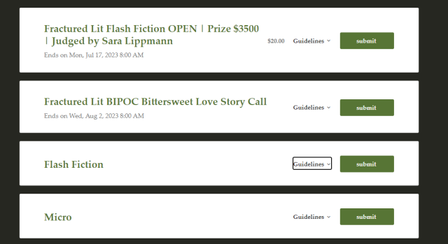 Fractured Lit Submissions Open