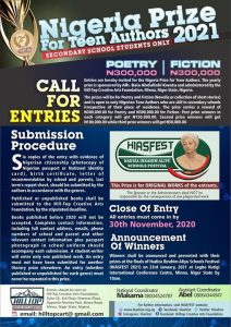The Nigerian Prize for Teen Authors 
