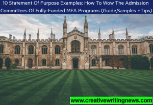 Statement of purpose examples