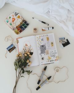 Creative things to write in a journal