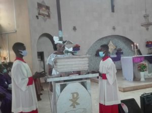 Prof. James Nwoye Adichie goes to rest