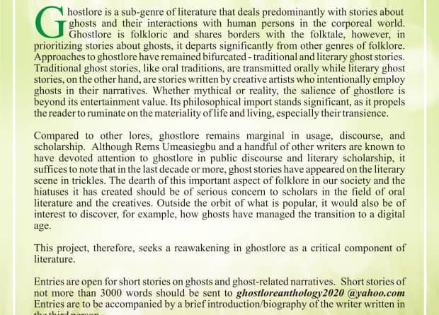 Under the Baobab Tree Anthology
