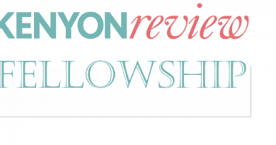 Kenyon Review Fellowship