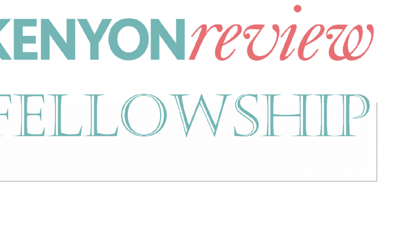 Kenyon Review Fellowship