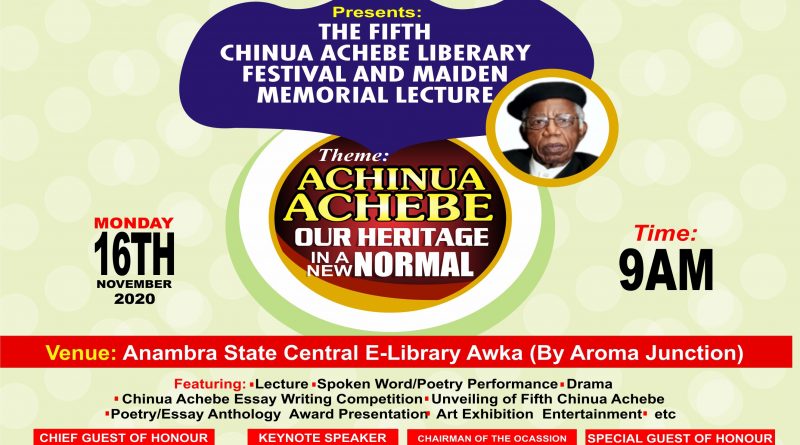 Chinua Achebe Literary Festival,