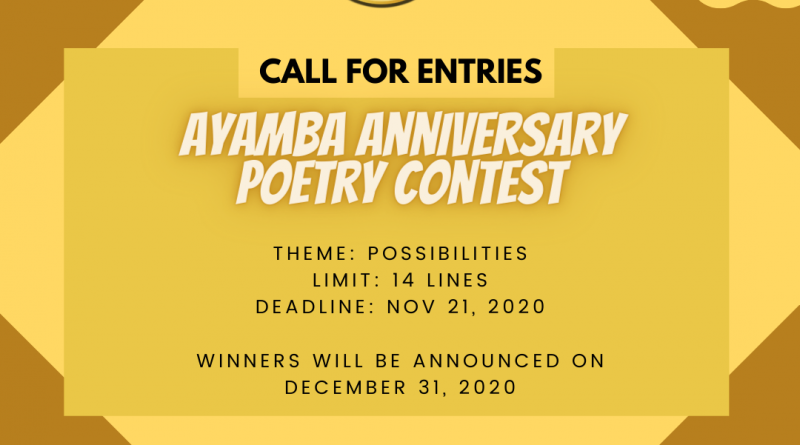 Ayamba Poetry Contest
