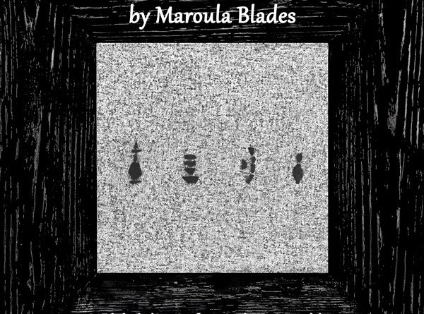 The World in An Eye by Maroula Blades