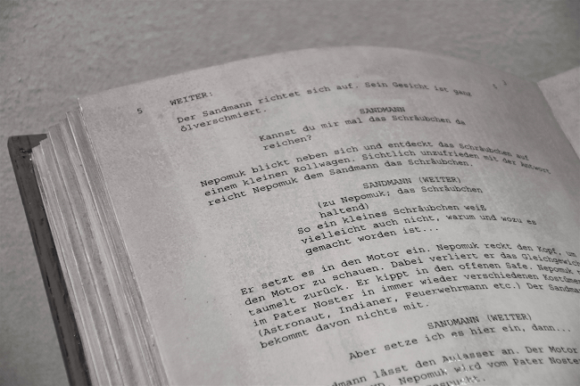 How to write a movie script