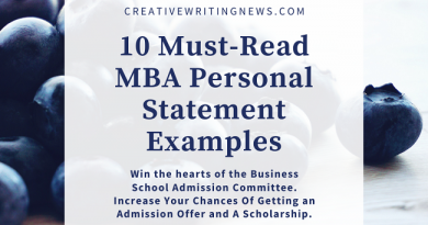 mba personal statement sample