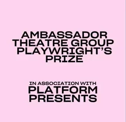 Platform Presents Playwrights Prize 2023 Poster