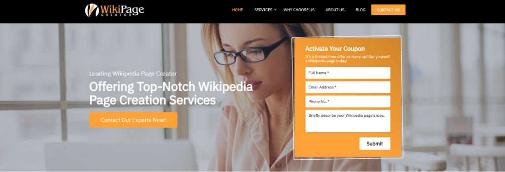 Top 10 Wikipedia Page Creation Agencies