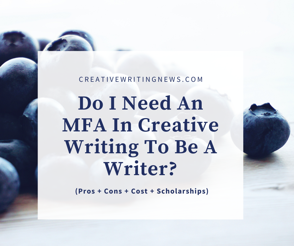 mfa creative writing scholarships