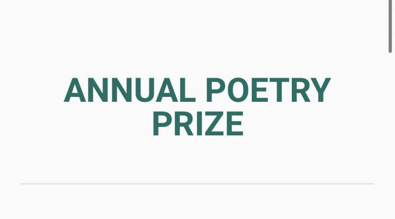 Kingdom Poetry Contest