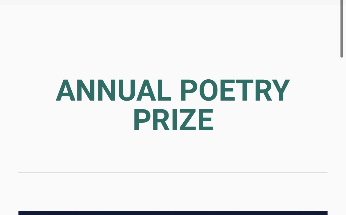 Kingdom Poetry Contest 