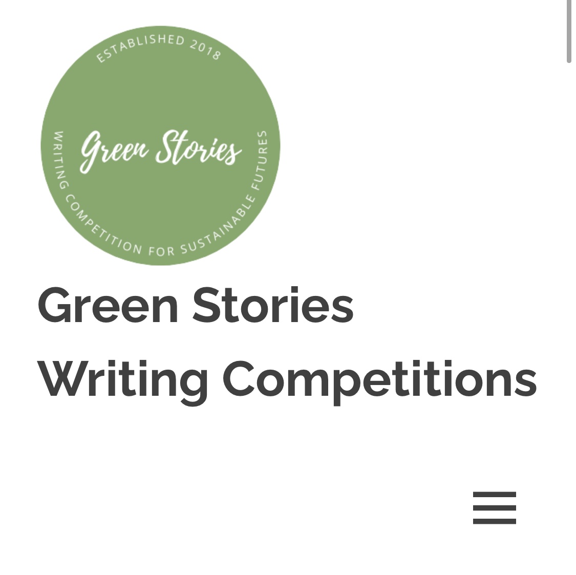 Green Stories Competition