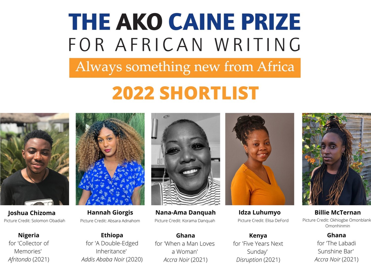 Ako Caine Prize 2022