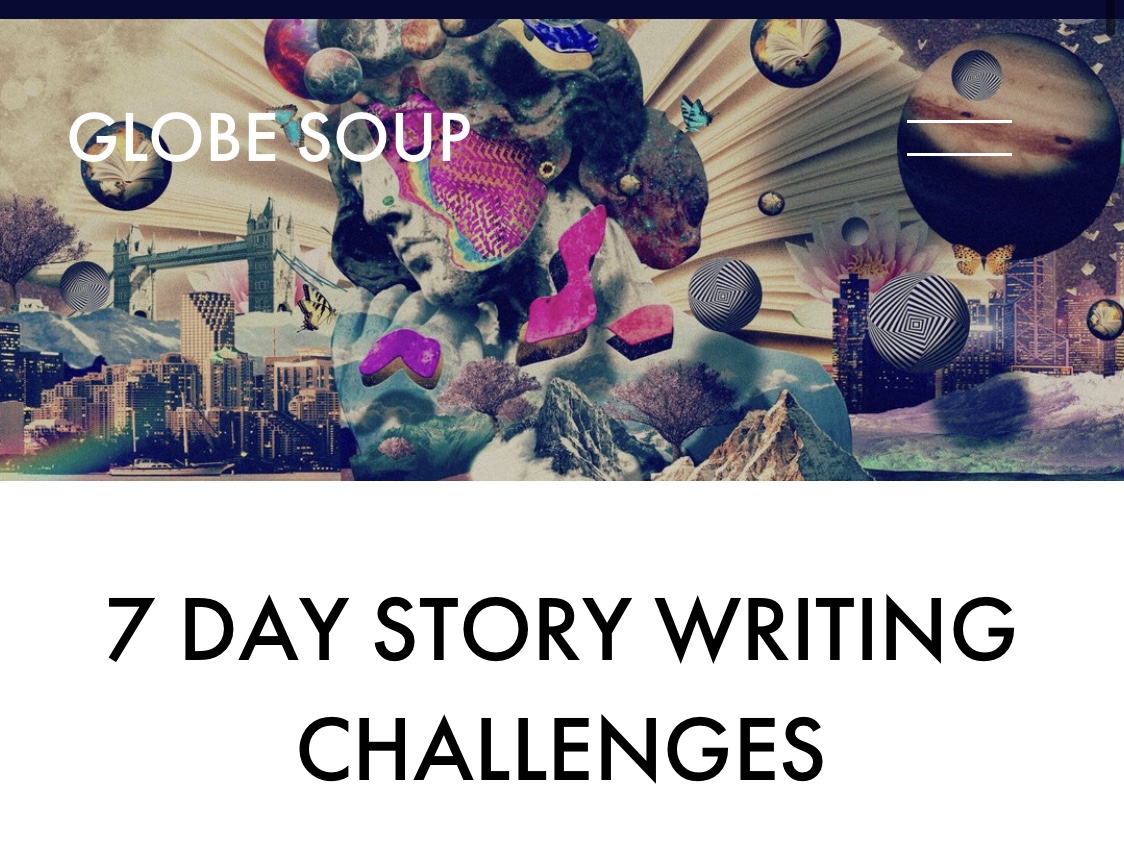 7 day story writing challenge