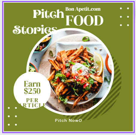 Bon Appetit is accepting pitches