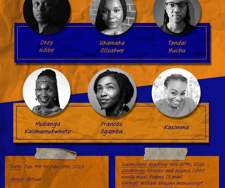 Idembeka Creative Writing Workshop 2022 / How To Apply