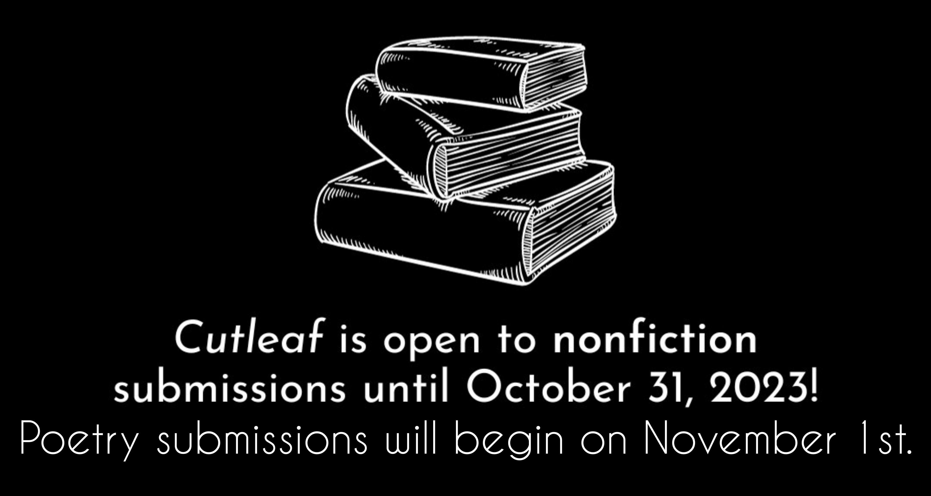 Submission information for Cutleaf Journal