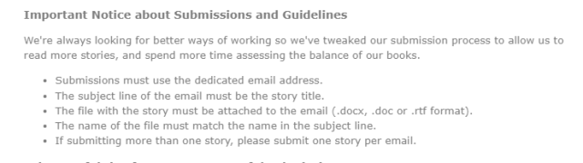 Flame Tree Publishing Submissions Guidelines