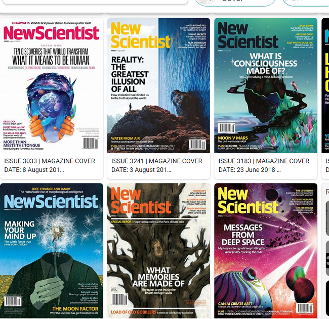 New Scientist Magazine