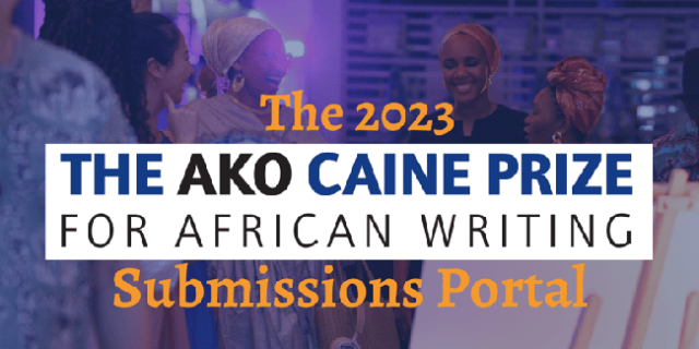 Caine Prize 2023 Submissions Portal