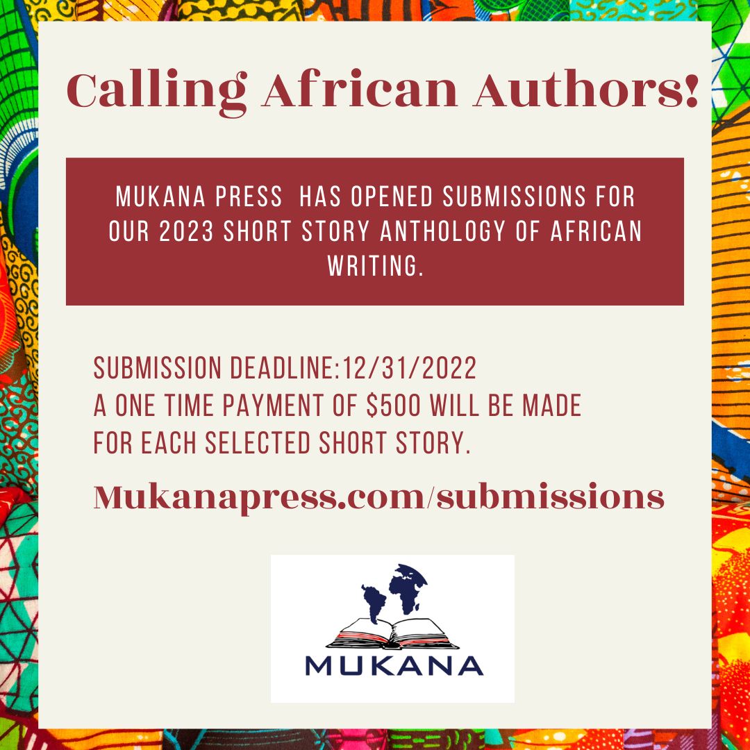 Mukana Press African Anthology 2023