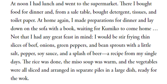 Haruki Murakami Food Writing