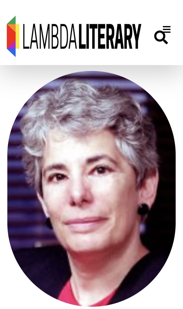 2023 Jeanne Córdova Prize for Lesbian-Queer Nonfiction