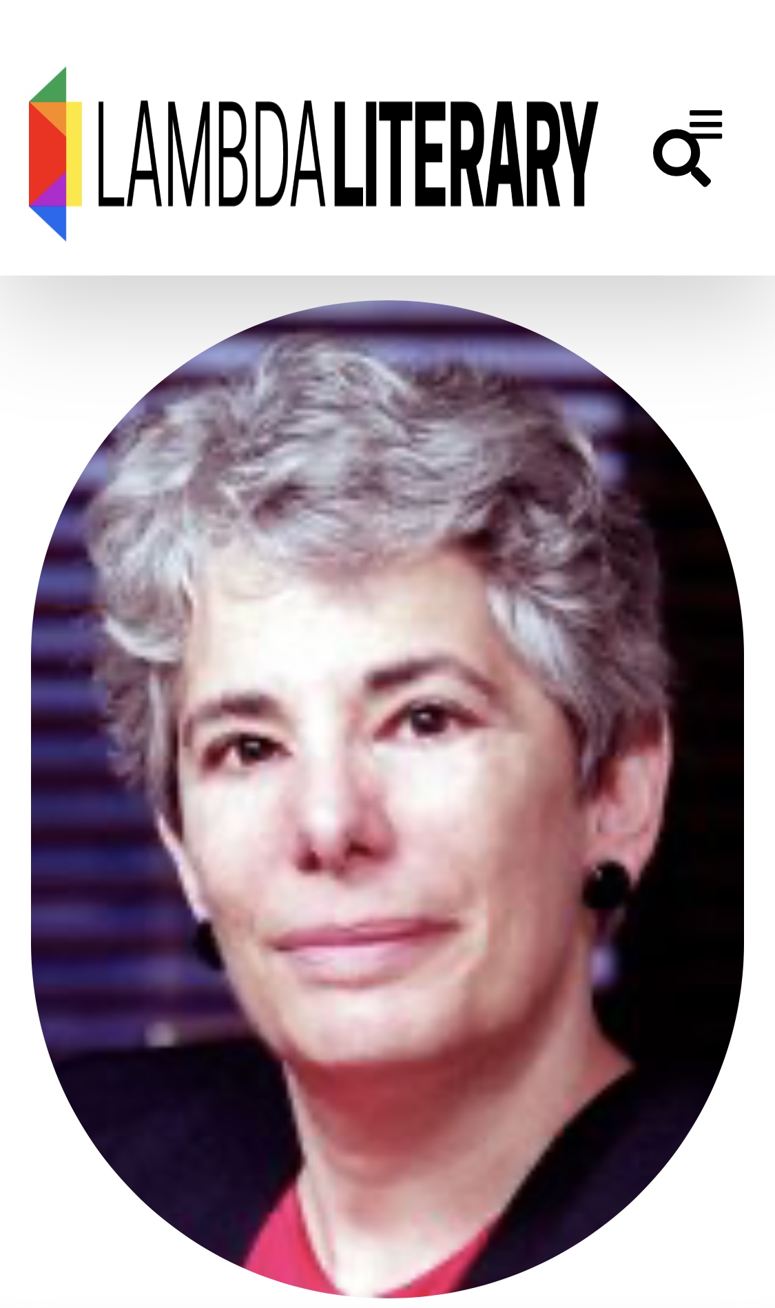 2023 Jeanne Córdova Prize for Lesbian-Queer Nonfiction