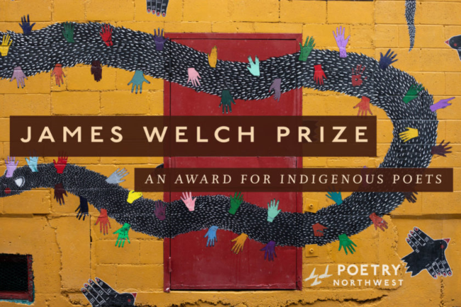 James Welch Prize for Poetry