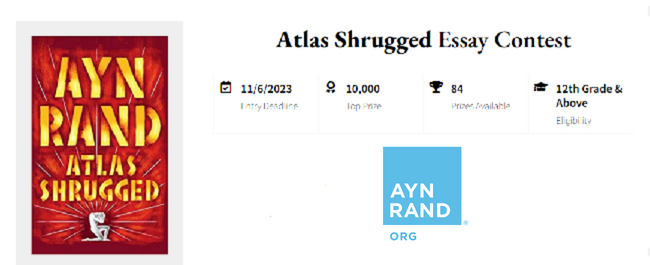 Atlas Shrugged Essay Contest
