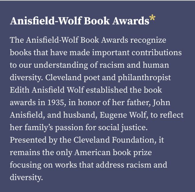 Anisfield-Wood Book Awards