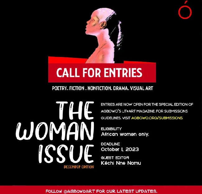 Agbowo Magazine Submissions