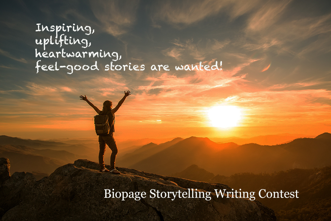 Biopage Storytelling Writing Contest