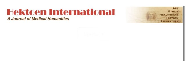 Hektoen Grand Prix Essay Contest 