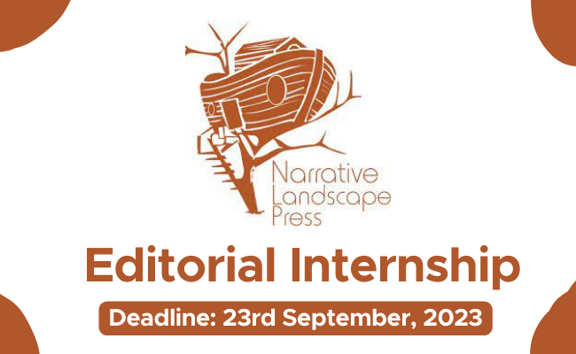 Narrative Landscape Press Editorial Internship