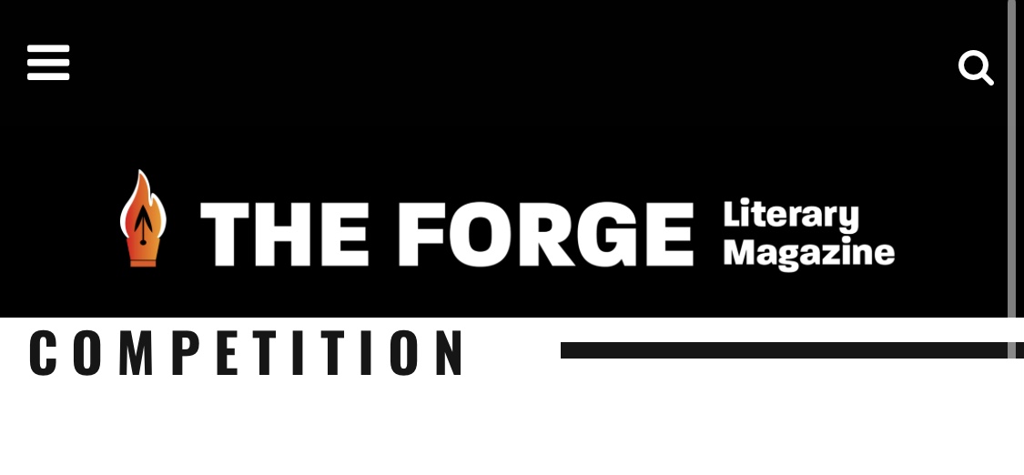 The forge Literary Magazine competitions