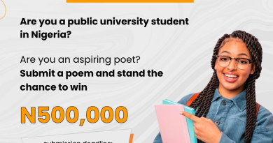 The ZODML Poetry Prize, Call for Submissions flyer.